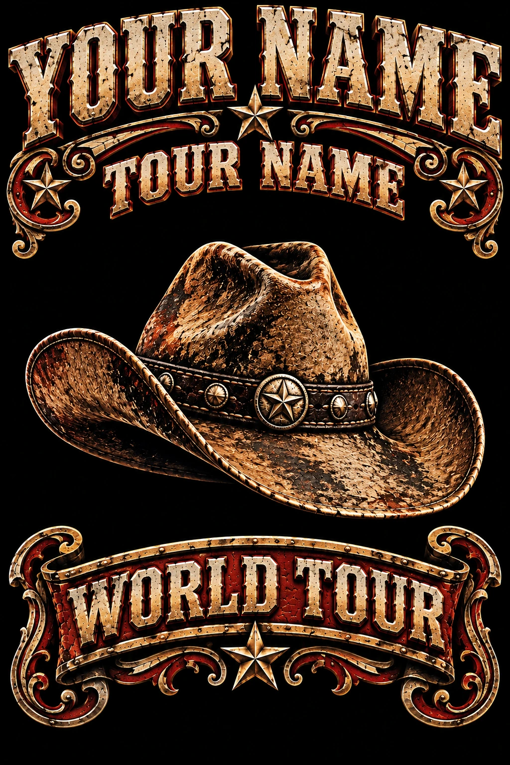 Old West art style
