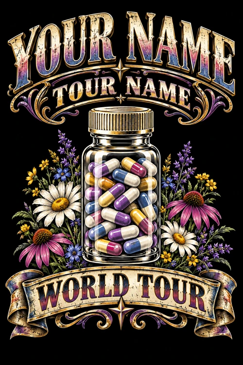 Wildflowers art style