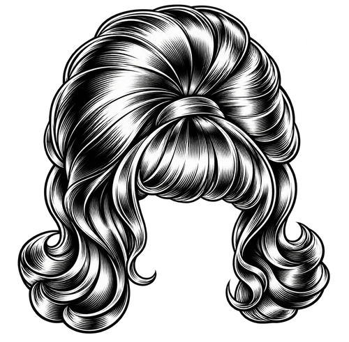 Bouffant icon