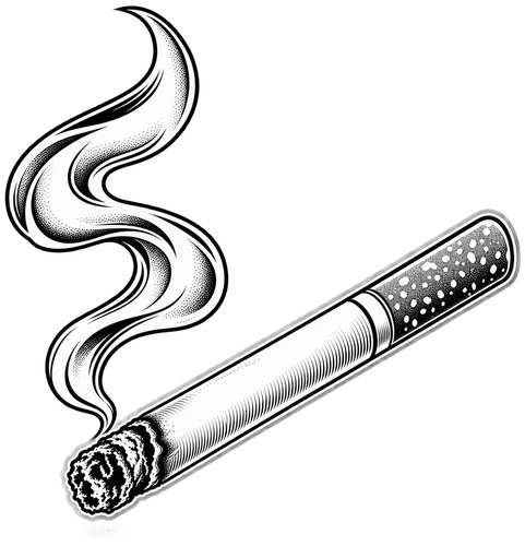 Cigarette icon