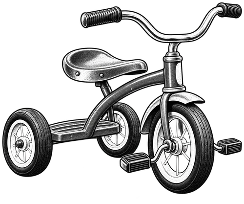 Tricycle icon