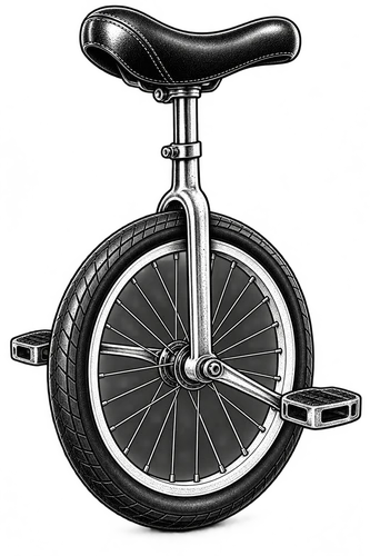 Unicycle icon
