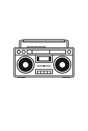 Boombox icon