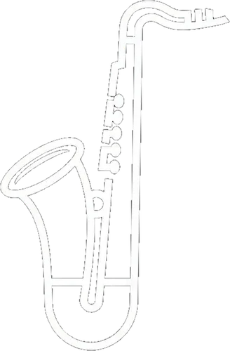 Saxophone icon