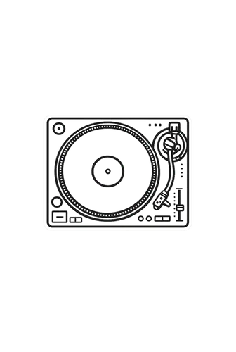 Turntable icon