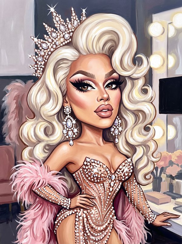 Caricature version
