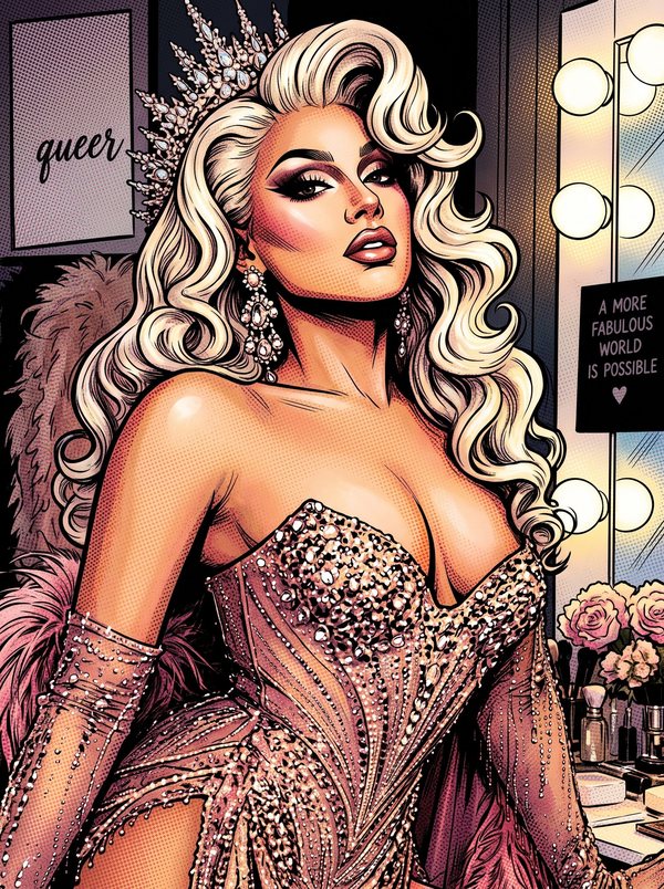 Comic book version