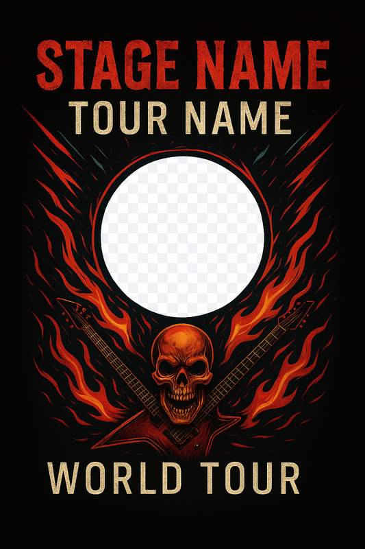 Skull on Fire