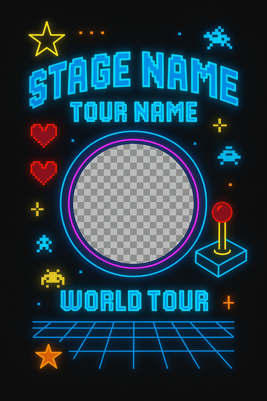 Retro Video Game