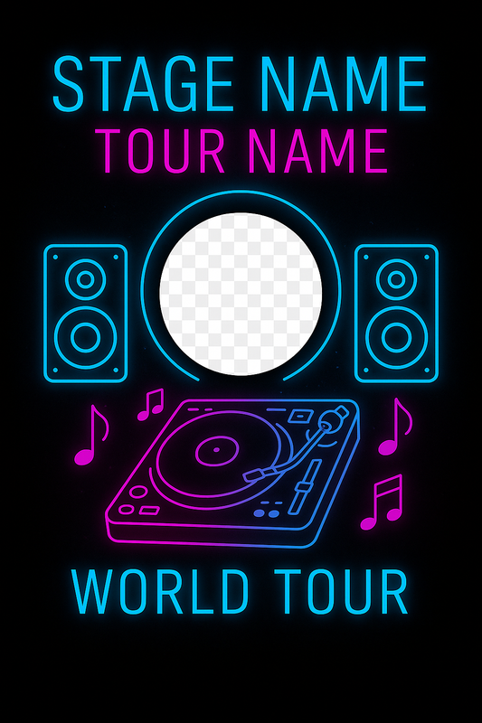 Neon DJ